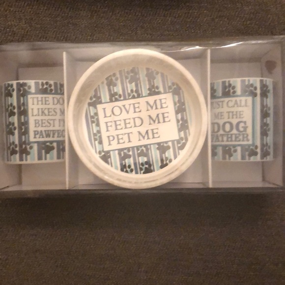 MRL pet styles Other - Dog bowl and 2 mugs gift set